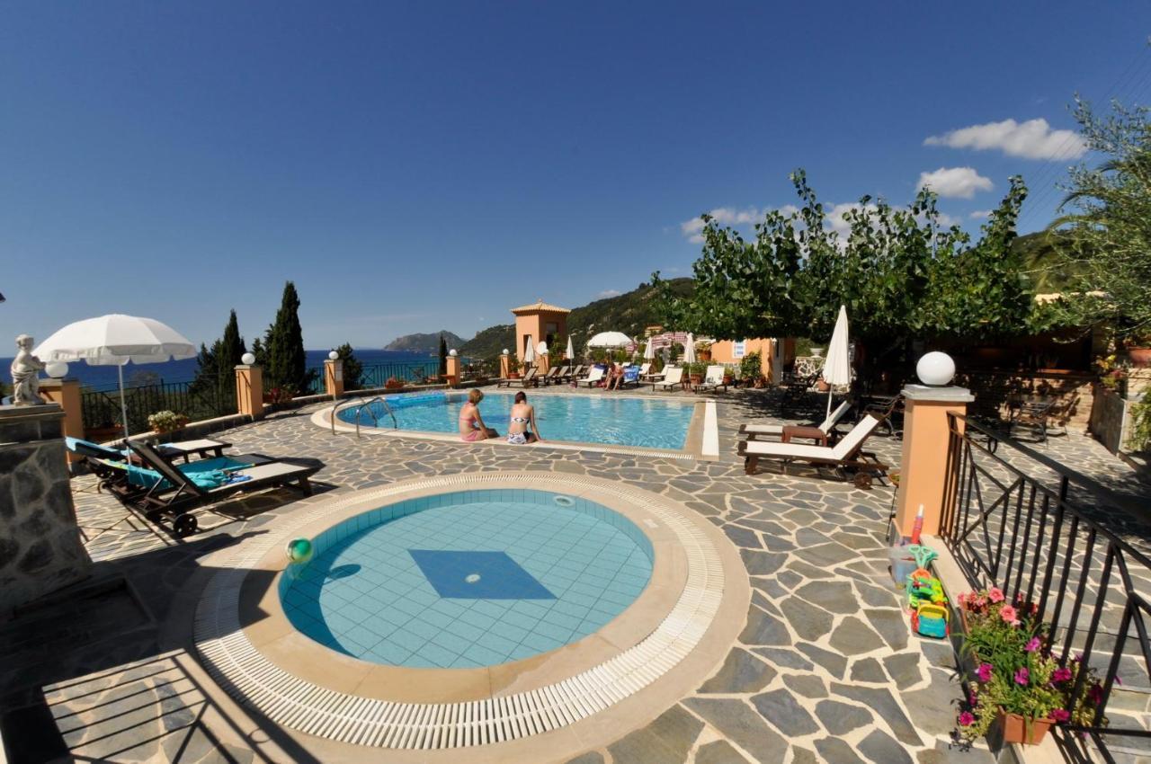Dina'S Paradise Agios Gordios  Exterior foto