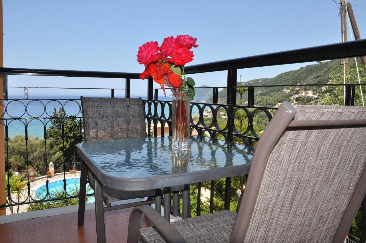 Dina'S Paradise Agios Gordios  Exterior foto